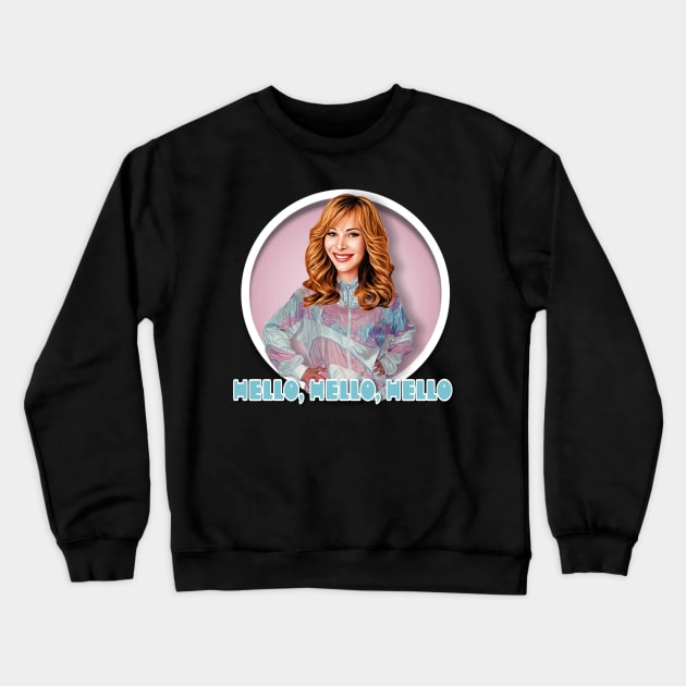 The Comeback Crewneck Sweatshirt by Zbornak Designs